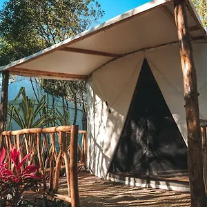 Huaya Camp , Tulum Mexico